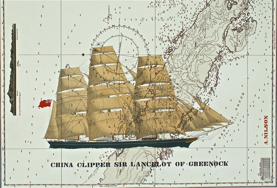 China Clipper Sir Lancelot of Greenock