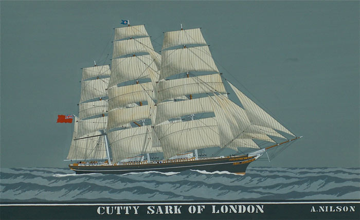 Cutty Sark of London